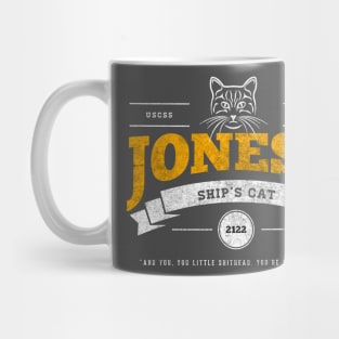 Jonesy (Ripley's cat) Mug